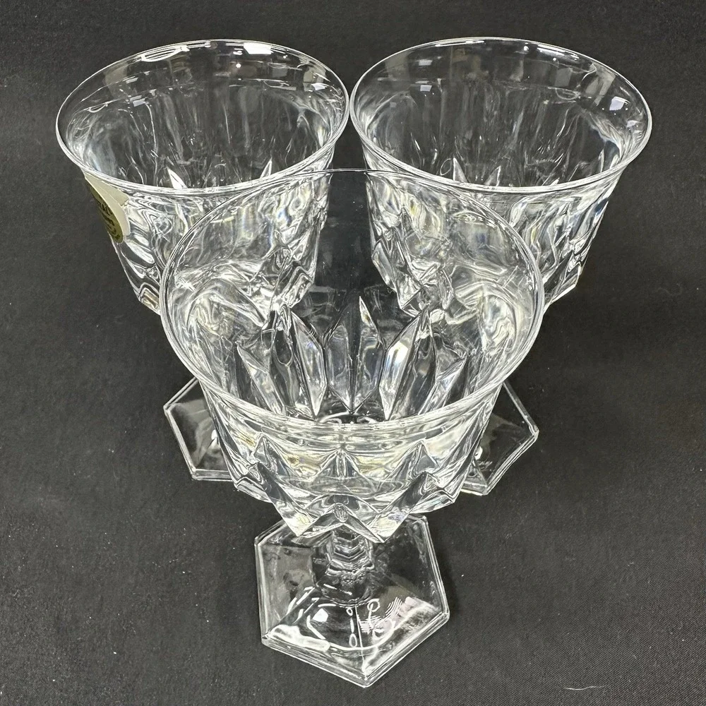 Cristal D'Arques - Durand  'Chaumont'‎ Wine Goblets, 5.25